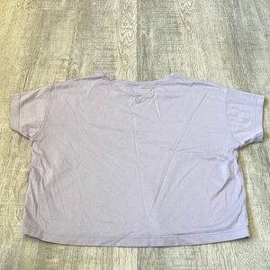 Lululemon crop short sleeve shirt